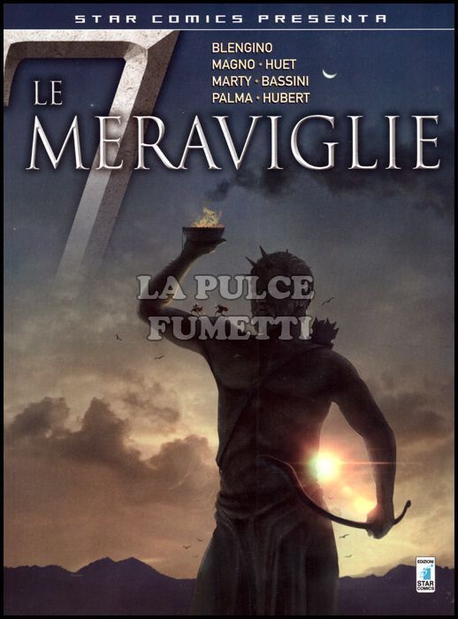 STAR COMICS PRESENTA #    11 - LE 7 MERAVIGLIE 3